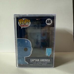 Captain America Art series the infinity saga funko pop